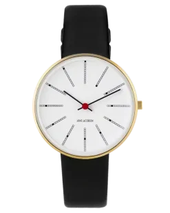 ARNE BANKERS 34MM GULD REM - 53107-1601G