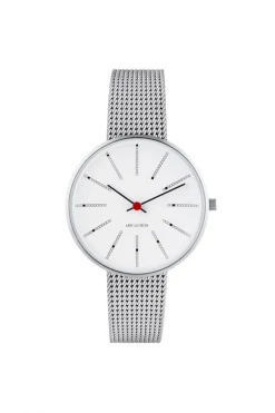 ARNE JACOBSEN DAME UR BANKERS MESH REM 34MM - 53101-1608
