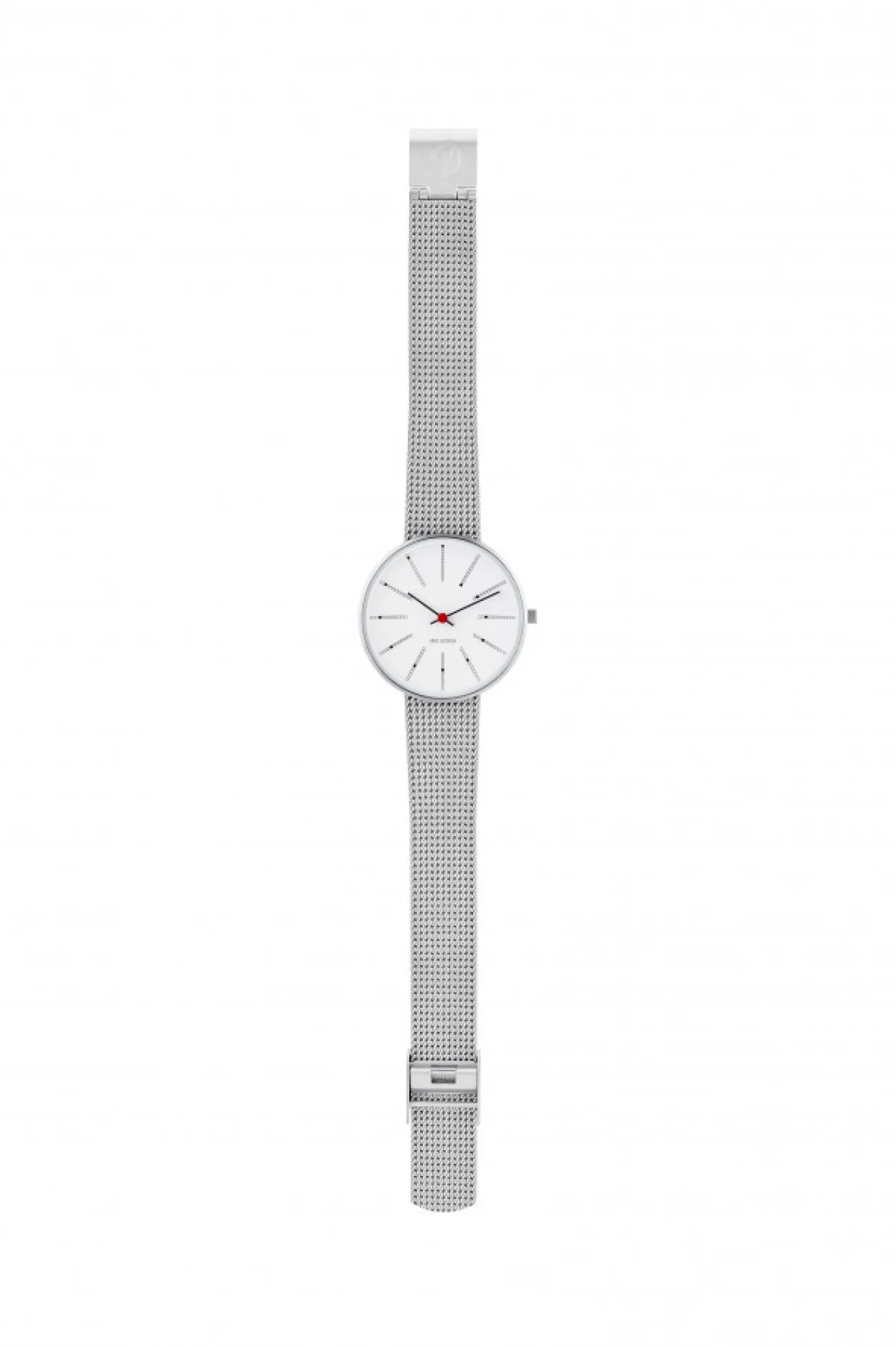 ARNE JACOBSEN DAME UR BANKERS MESH REM 34MM - 53101-1608