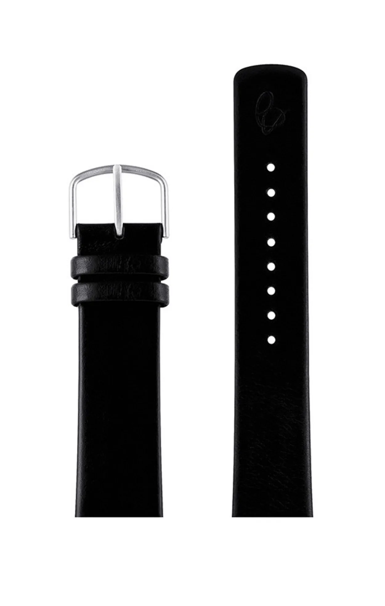 ARNE JACOBSEN LÆDERREM 20MM SORT