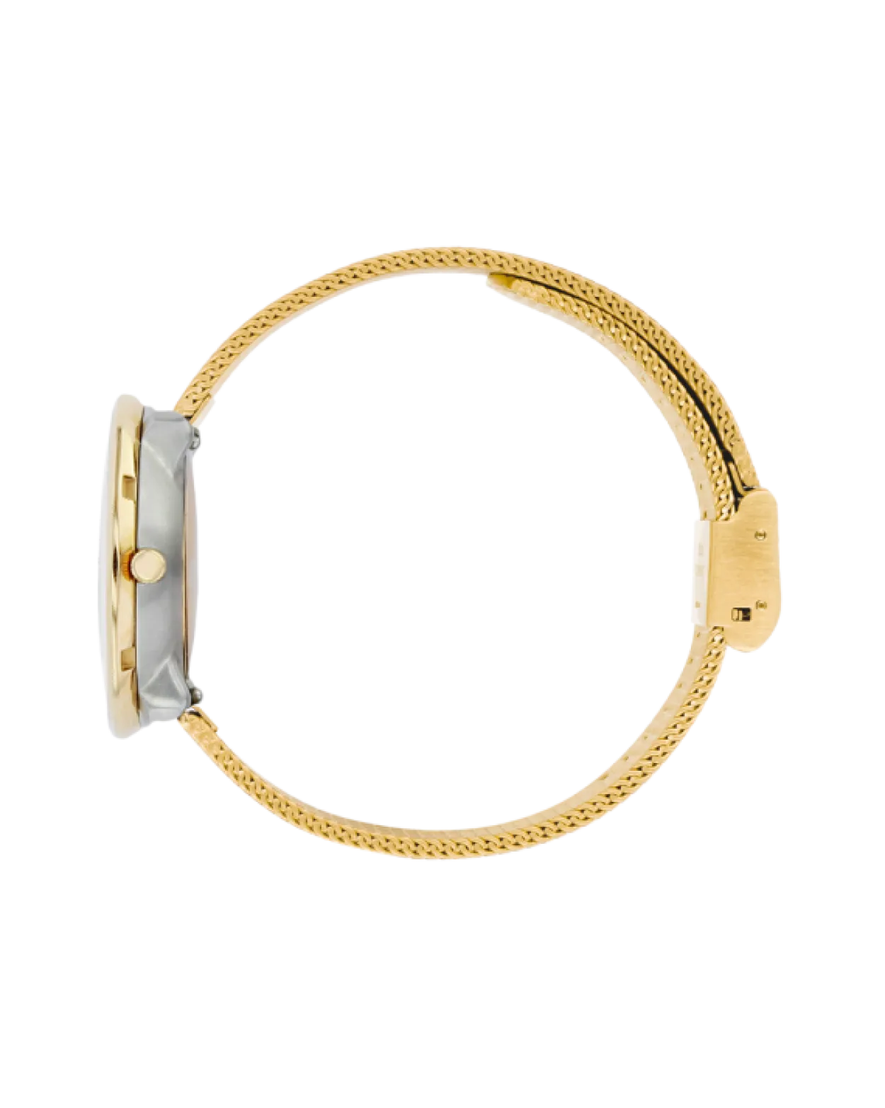 ARNE JACOBSEN ROMAN DAMEUR STÅL GULDDOUBLE 30MM - 53313-1409