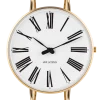 ARNE JACOBSEN ROMAN DOUBLE MED BØJLE - 53308-2019