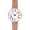 ARNE JACOBSEN ROMAN 30MM HVID SKIVE ROSA MESH LÆNKE