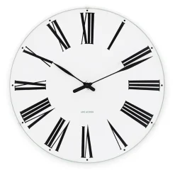 ARNE JACOBSEN ROMAN VÆG-UR Ø21CM