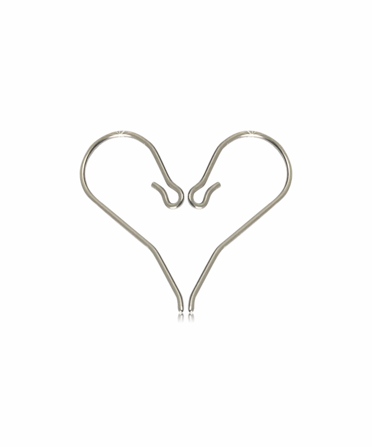 BLOMDAHL ØREKROGE SAFETY EAR HOOK TITANIUM - 15-1254-00