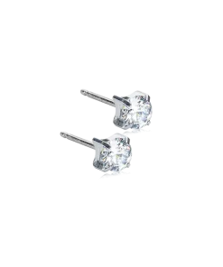 BLOMDAHL ØRERINGE TITANIUM TIFFANY - 15-1404-30