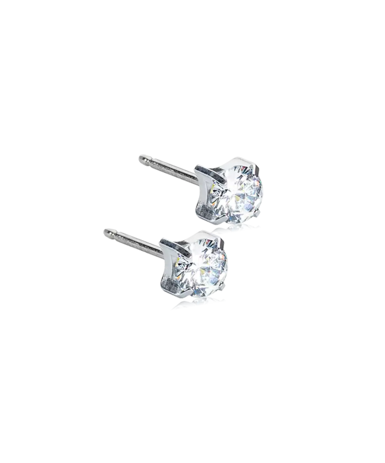 BLOMDAHL ØRERINGE TITANIUM TIFFANY - 15-1404-30