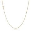 BNH ANKER FACET HALSKÆDE 8 KARAT GULD 1,6 MM BRED 36 CM - A806036F