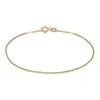 BNH ARMBÅND VENEZIA I 8 KARAT GULD 18,5 CM - V815018F