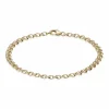 BNH BISMARK ARMBÅND 8 KARAT GULD 3,5 MM BRED 18,5 CM - B835018C