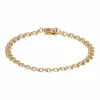 BNH BISMARK ARMBÅND 8 KARAT GULD 4,5 MM BRED 18 CM - B845018K