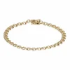 BNH BISMARK ARMBÅND 8 KARAT GULD 5,4 MM BRED 18,5 CM - B854018K