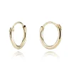 BNH CREOL ØRERINGE 14 KARAT GULD 11 MM - CR1413011