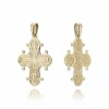 BNH DAGMARKORS 8 KARAT GULD 20 MM MED DE FEM - DK820DE5