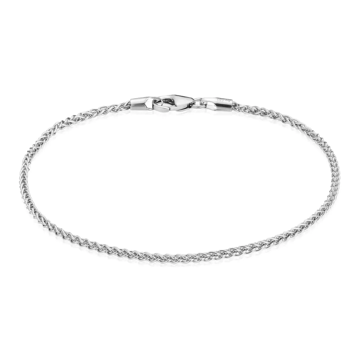 BNH HVEDE ARMBÅND I 14 KARAT HVIDGULD 18,5 CM - HH1413018CF