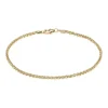 BNH HVEDE ARMBÅND 14 KARAT GULD 2,0 MM BRED 18 CM - H1420018C