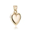 BNH VEDHÆNG HJERTE 14 KARAT GULD 10X10 MM - H141010
