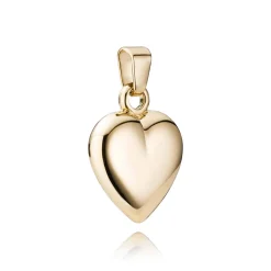 BNH VEDHÆNG HJERTE 14 KARAT GULD 10X10 MM - H141010