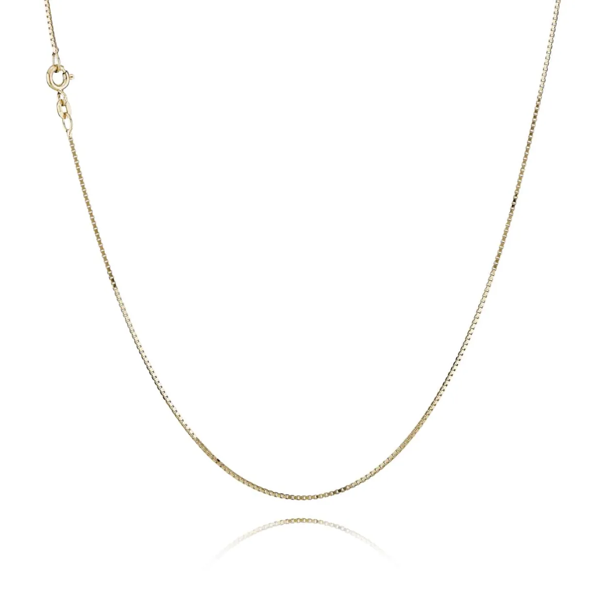 BNH VENEZIA HALSKÆDE 14 KARAT GULD 1,2 MM BRED 38 CM - V1413038F