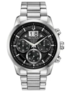 BULOVA CLASSIC SUTTON CHRONO HERRE UR - 96B319