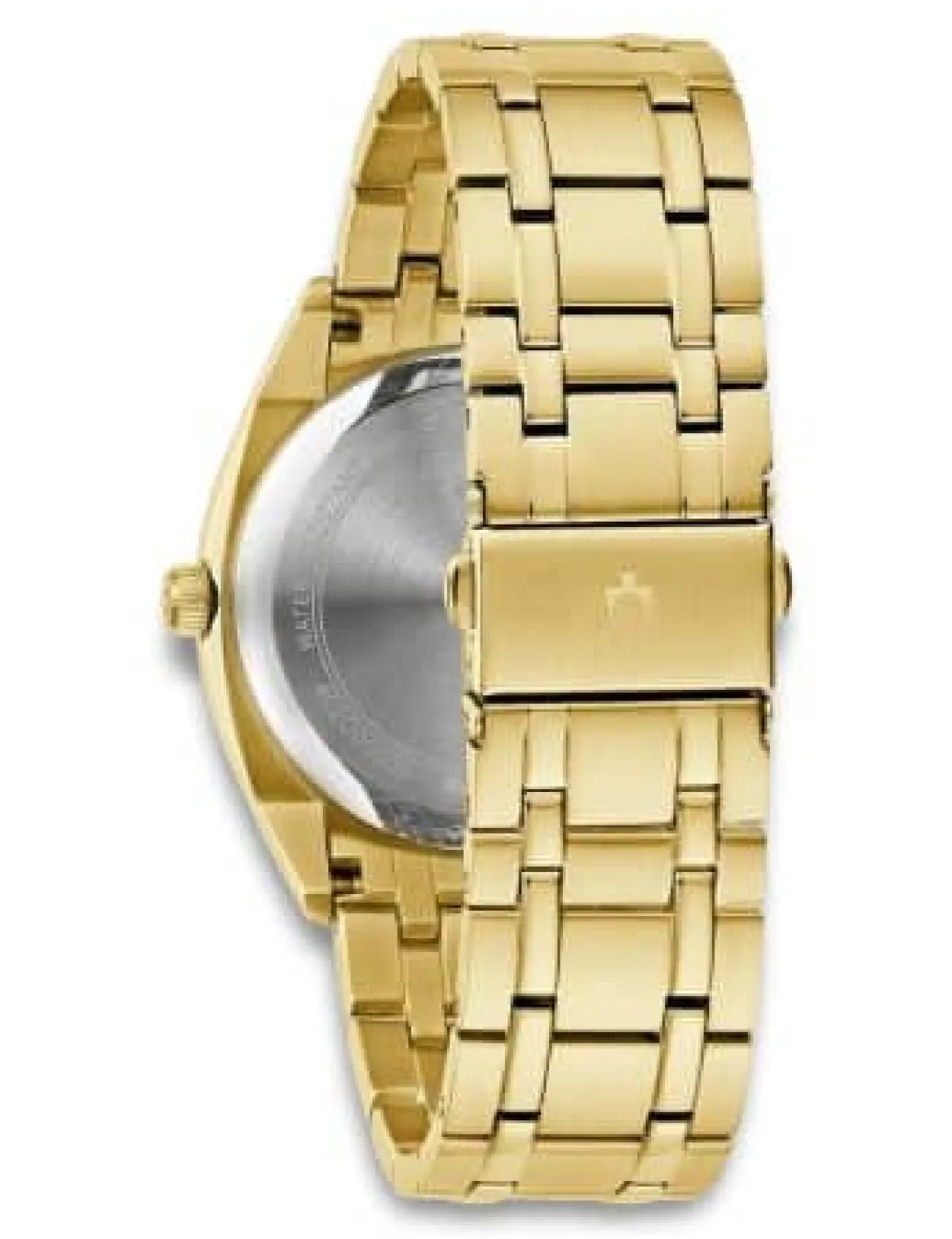 BULOVA SURVEYOR UR HERRE GULDFARVET 39 MM - 97C115