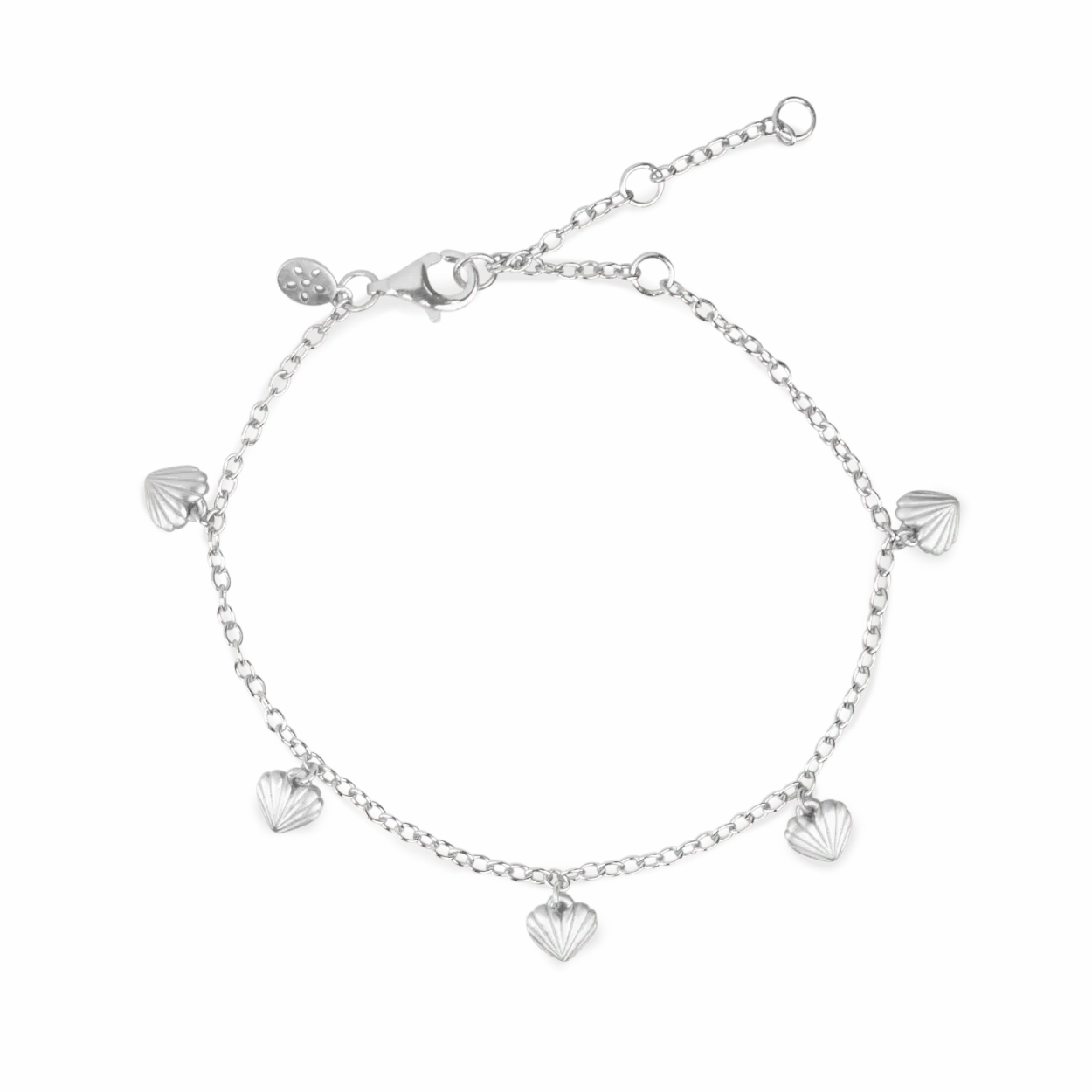 BYBIEHL ARMBÅND JUST LOVE SØLV - 2-4503-R