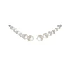 BYBIEHL AURA EARCLIMBERS LARGE SØLV ØRERINGE - 4-3902wp-R