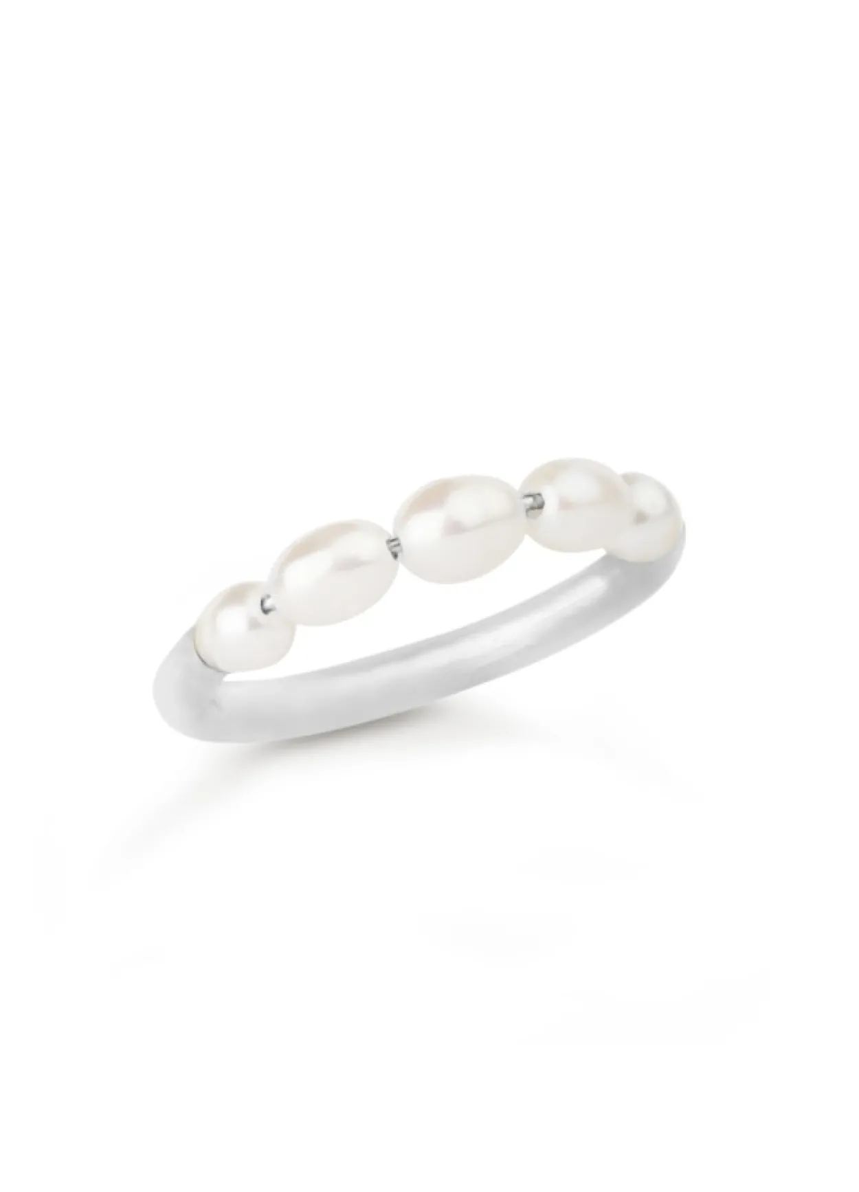BYBIEHL AURA SØLV RING - 5-3903WP-R