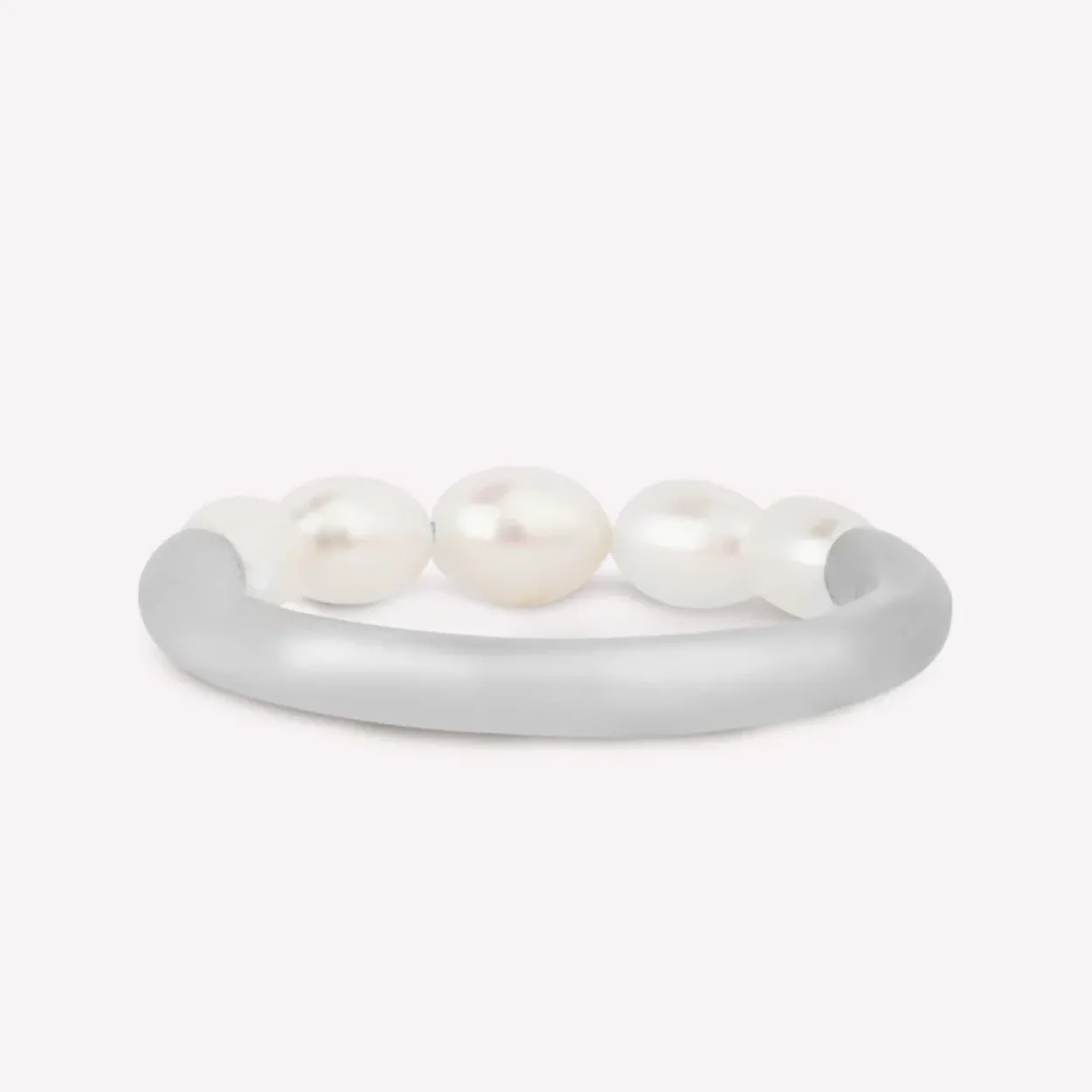 BYBIEHL AURA SØLV RING - 5-3903WP-R