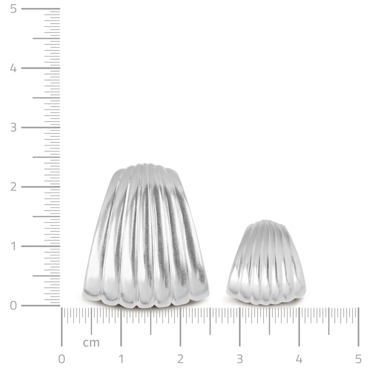 BYBIEHL ELEANOR ØRERINGE SØLV LARGE - 4-1925-R