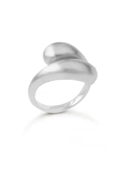 BYBIEHL OCEAN FLOW DUO RING SØLV - 5-4206-R
