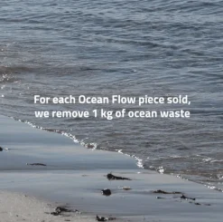 BYBIEHL OCEAN FLOW SMALL SØLV ØRERINGE HOOPS - 4-4201-R