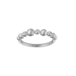 BYBIEHL PEBBLES SØLV RING - 5-3802A-R