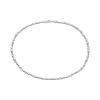 CAMILLE BRINCH CHOKER CB LILLE SØLV HALSKÆDE PÅ 45 CM - LCBC-45