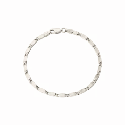 CAMILLE BRINCH LARGE ESSENTIA ARMBÅND SØLV - LEB-18