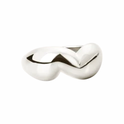 CAMILLE BRINCH MELLEM PUFFER SØLV RING - MPUR