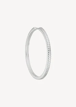 CARRE` CANDY SØLV ØRERINGE HOOPS - SH 4309 3,5 CM