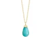 CARRÉ GEM CANDY 10 KARAT GULD VEDHÆNG - TL 4358 PAZ