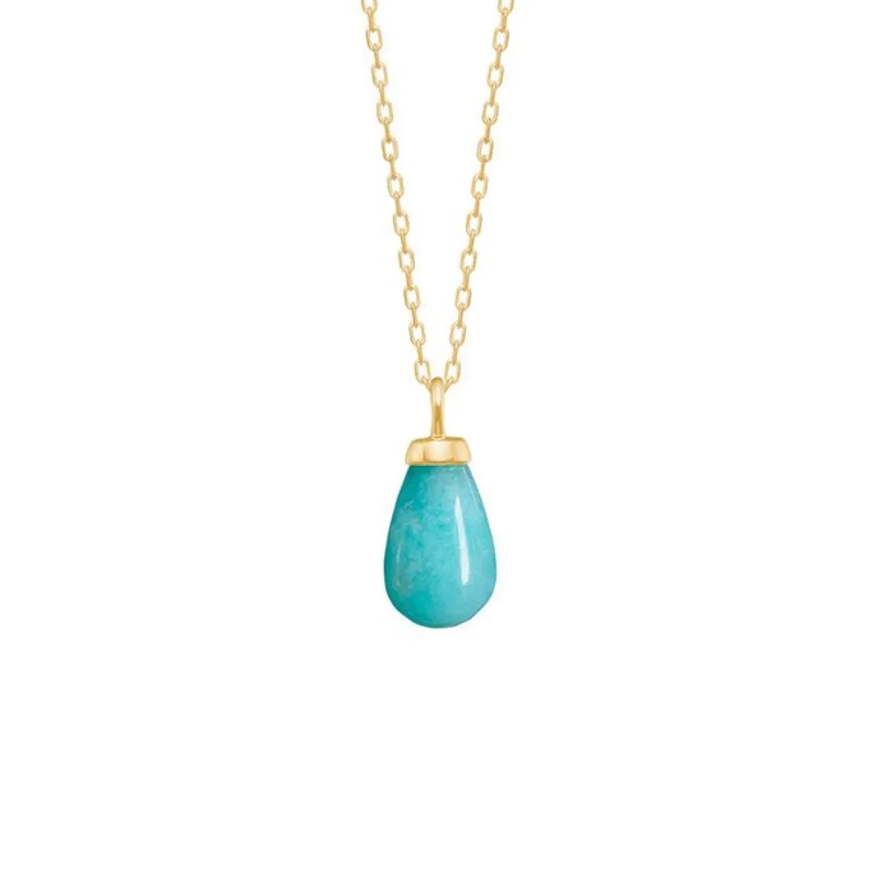 CARRÉ GEM CANDY 10 KARAT GULD VEDHÆNG - TL 4358 PAZ
