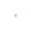 CARRÉ GEM CANDY ØRERING SØLV FORGYLDT BLÅ TOPAS - FS 4374 BT 1PC.