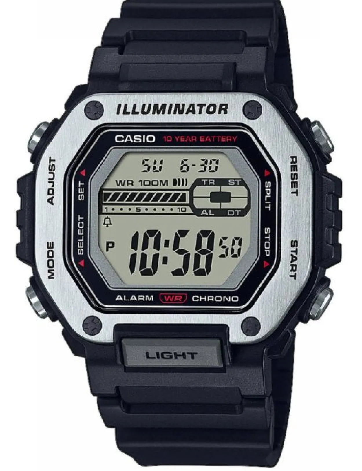 CASIO COLLECTION SORT REM - MWD-110H-1AVEF