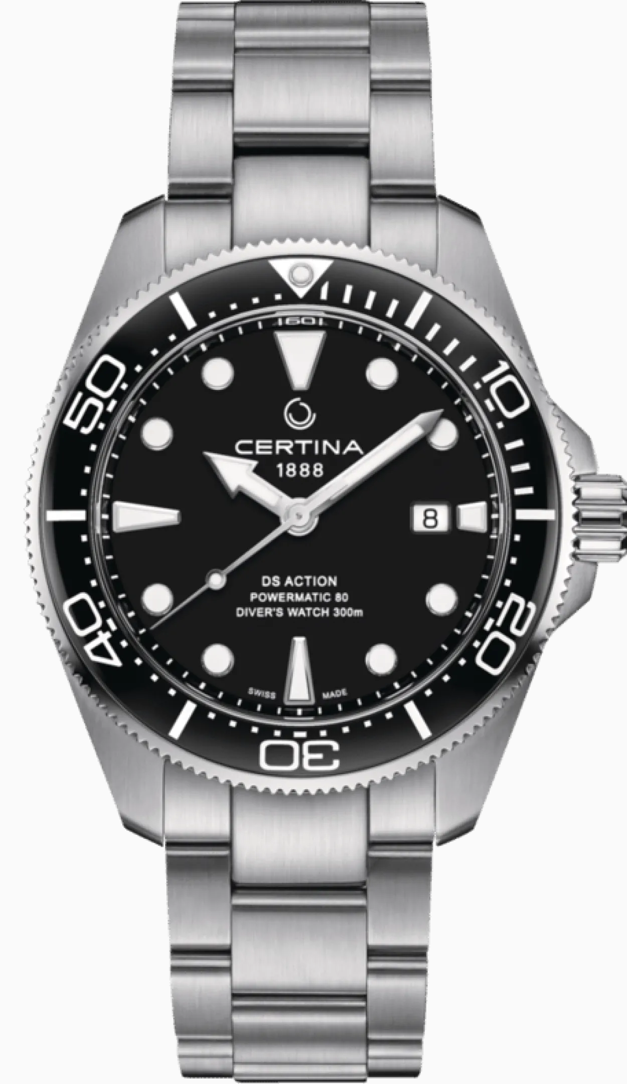 CERTINA DS ACTION POWERMATIC - C0326071105100