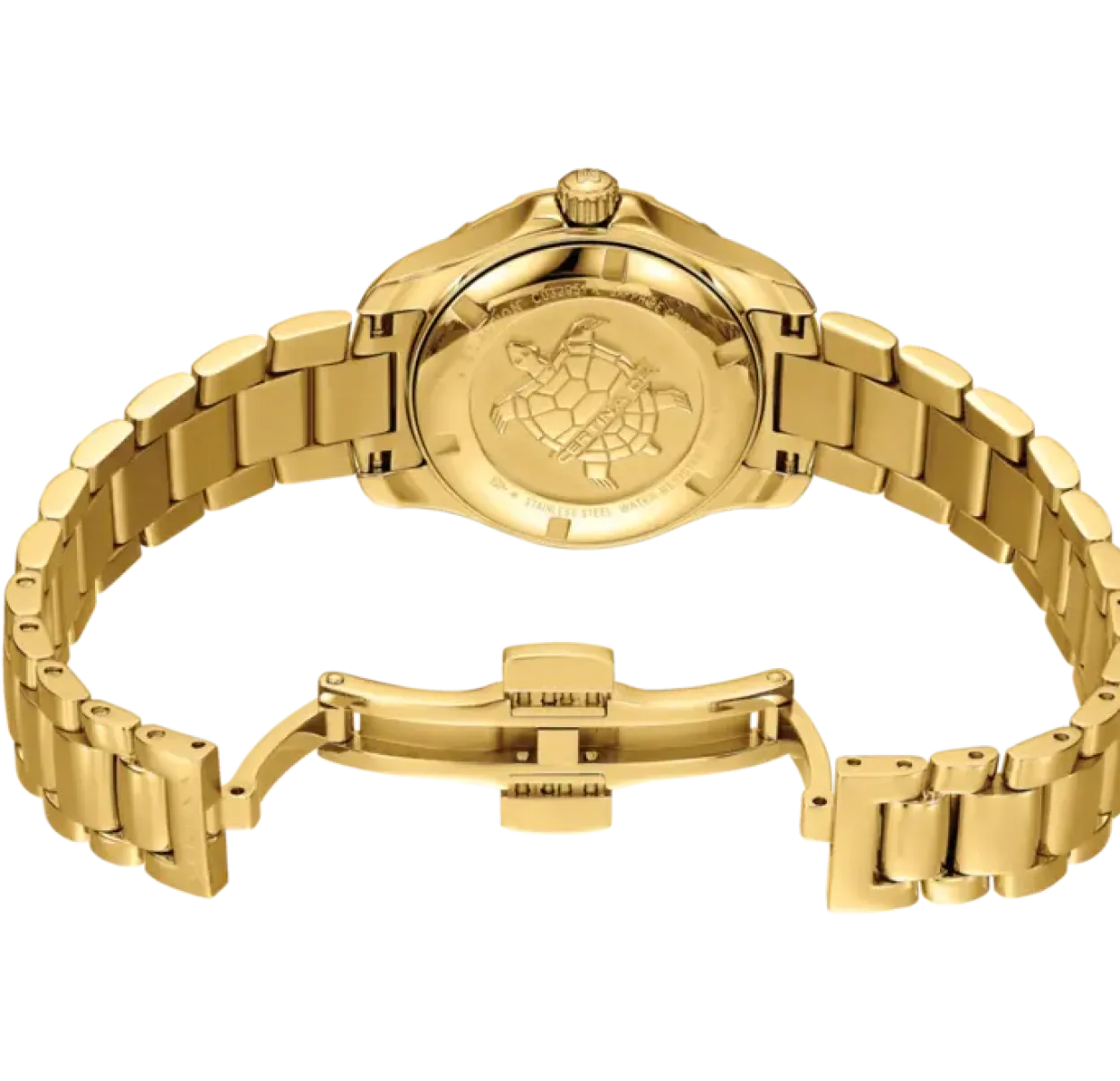 CERTINA DS ACTION STEN SKIVE GULD PVD - C0329513336100