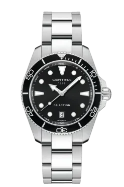 CERTINA DS ACTION UR HR STÅL - C0484101105100