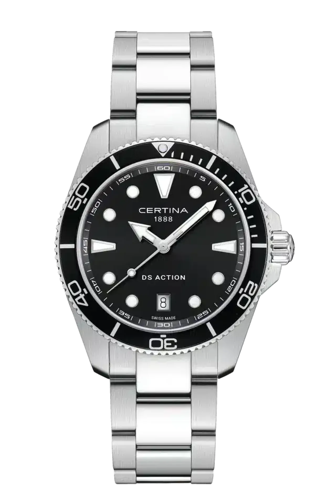 CERTINA DS ACTION UR HR STÅL - C0484101105100