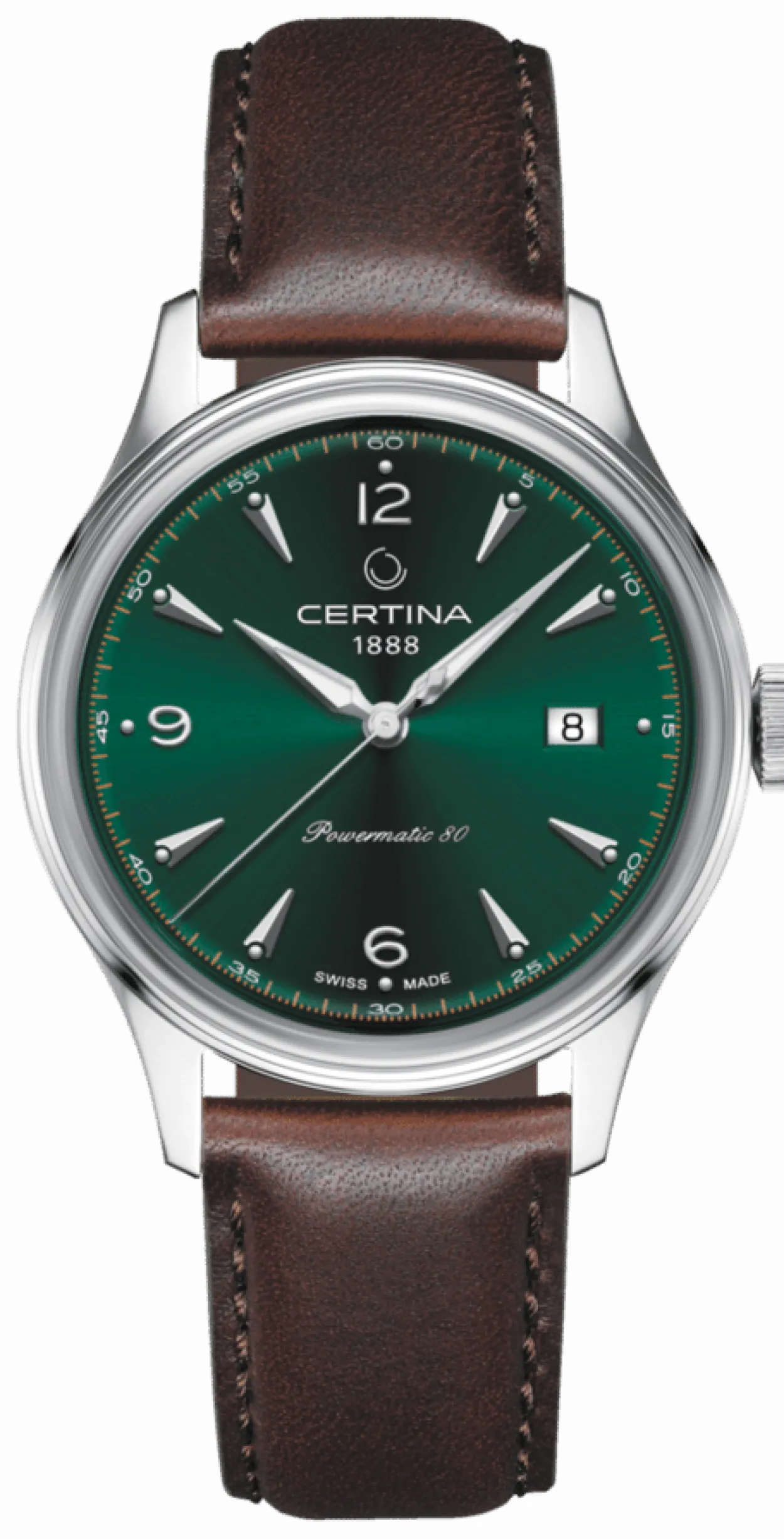 CERTINA DS AUTOMATIC BRUN REM - C0384071609700