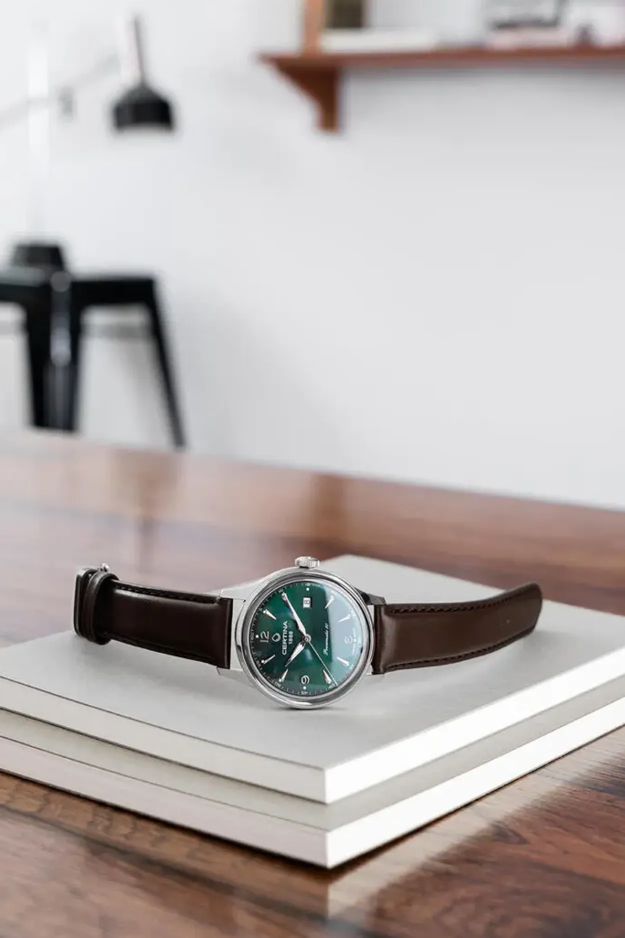 CERTINA DS AUTOMATIC BRUN REM - C0384071609700
