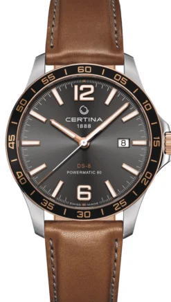 CERTINA DS AUTOMATIC BRUN REM -C0338072608700