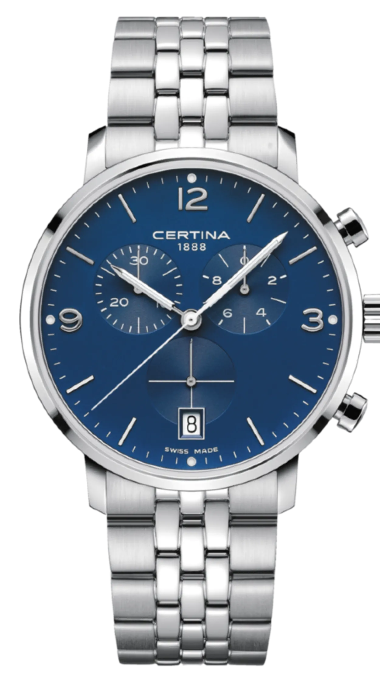 CERTINA DS CAIMANO MED LÆNKE - C0354171104700