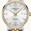 CERTINA DS CAIMANO STÅL TO FARVEDE - C0352102203702